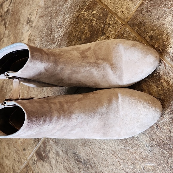 Johnston And Murphy Suede Danni Booties Size 8.5 - Picture 4 of 8